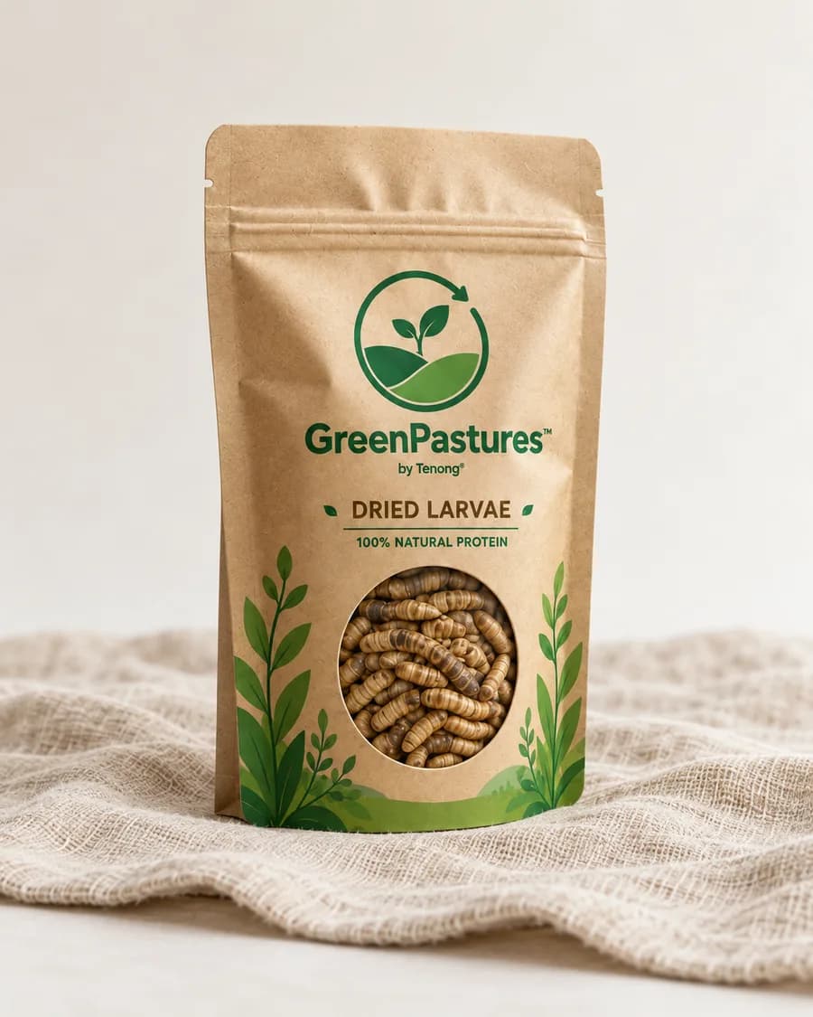 Pek Dried Larvae