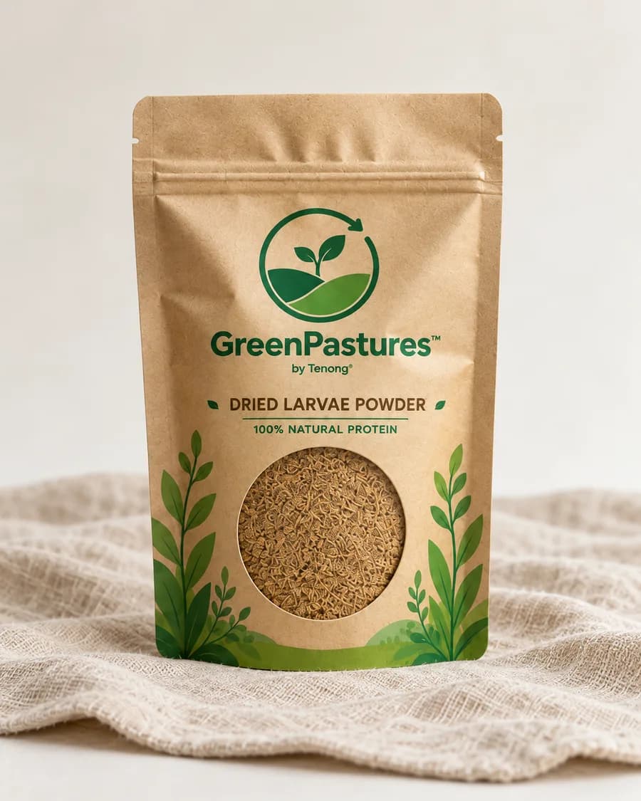Pek Dried Larvae Powder